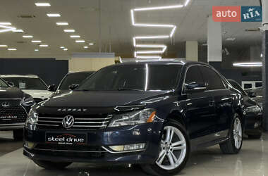 Седан Volkswagen Passat 2015 в Николаеве