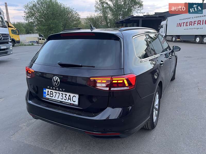 Универсал Volkswagen Passat 2021 в Киеве