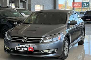 Седан Volkswagen Passat 2013 в Одесі