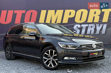 Універсал Volkswagen Passat 2018 в Стрию