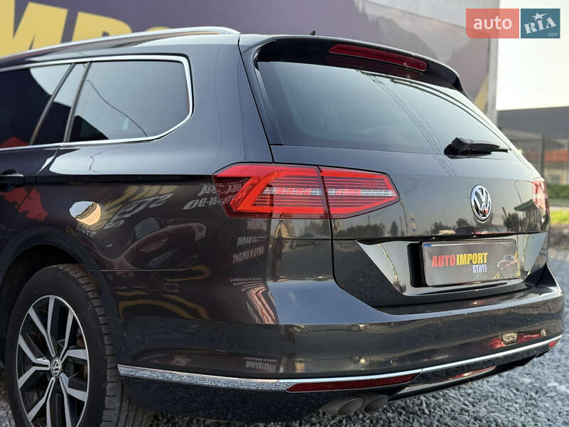 Универсал Volkswagen Passat 2018 в Стрые