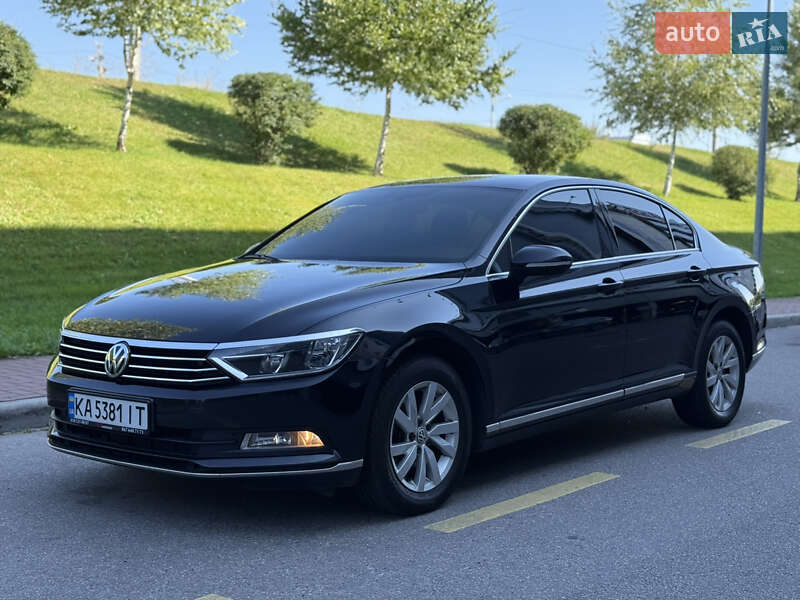 Volkswagen Passat 2018