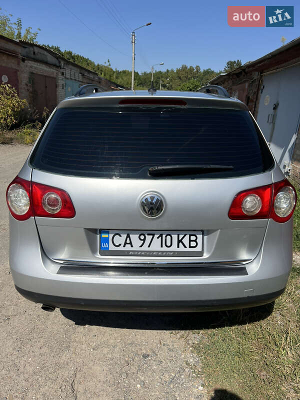 Універсал Volkswagen Passat 2006 в Умані
