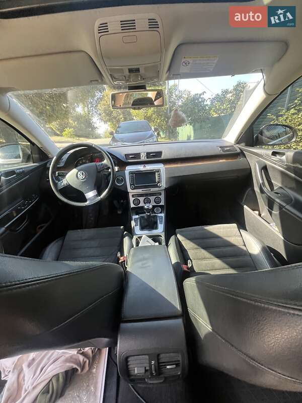 Универсал Volkswagen Passat 2008 в Каневе фото 8 Универсал Volkswagen Passat 2008 в Каневе