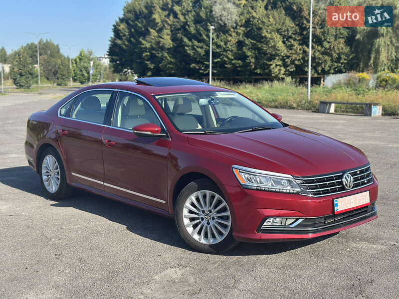 Volkswagen Passat 2017