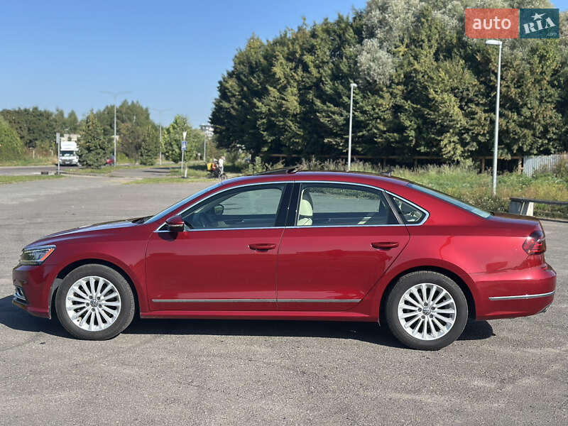 Седан Volkswagen Passat 2017 в Львове