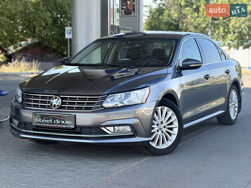 Volkswagen Passat 2015