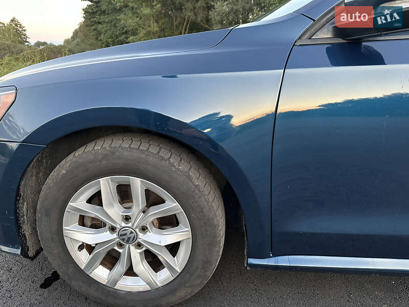 Седан Volkswagen Passat 2018 в Пирятине
