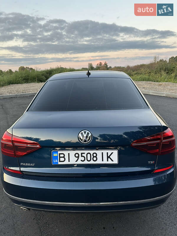 Седан Volkswagen Passat 2018 в Пирятине