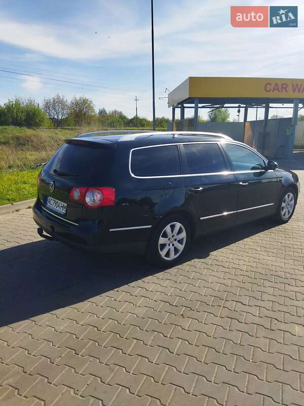 Универсал Volkswagen Passat 2009 в Луцке