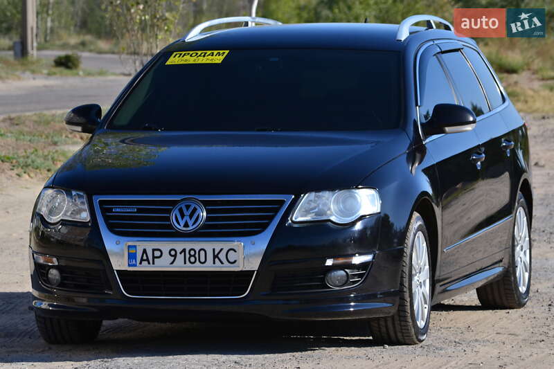 Универсал Volkswagen Passat 2010 в Запорожье