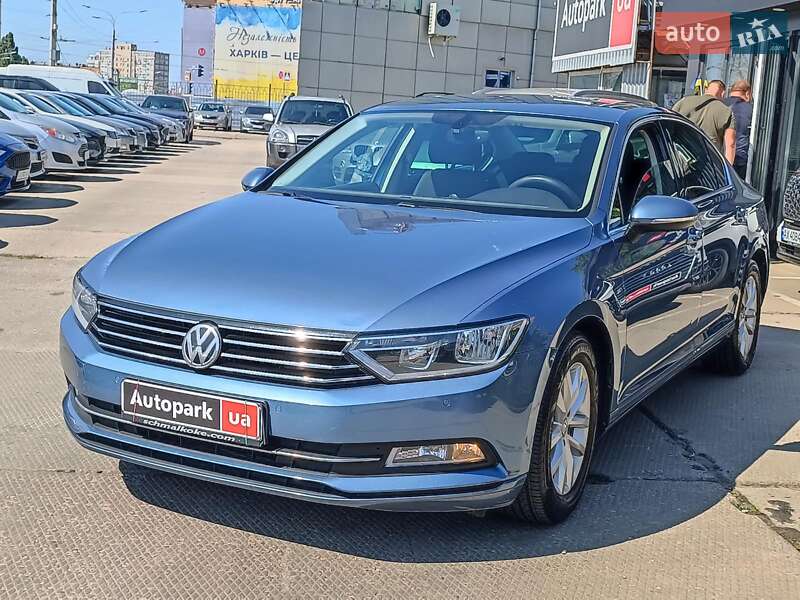 Volkswagen Passat 2015