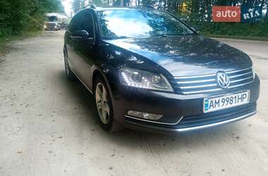 Универсал Volkswagen Passat 2013 в Житомире