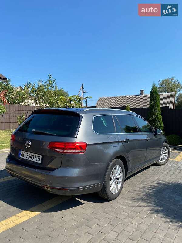 Універсал Volkswagen Passat 2016 в Луцьку