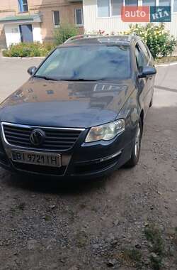 Універсал Volkswagen Passat 2009 в Гребінці