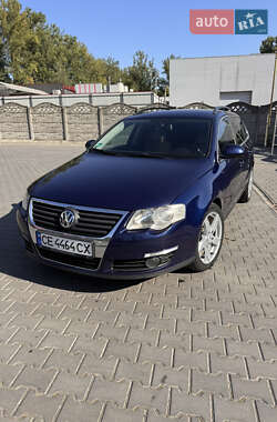 Универсал Volkswagen Passat 2006 в Черновцах