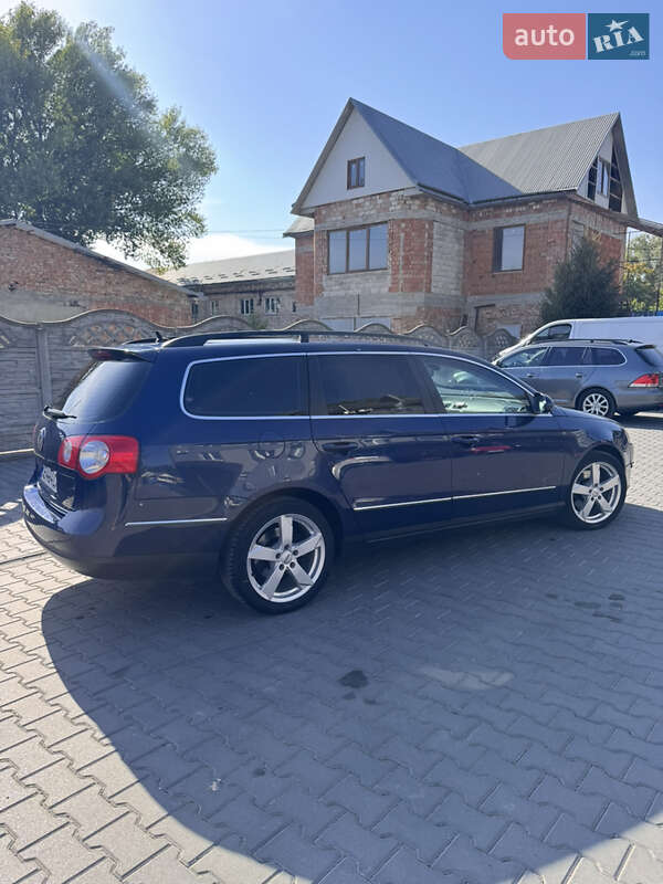 Универсал Volkswagen Passat 2006 в Черновцах