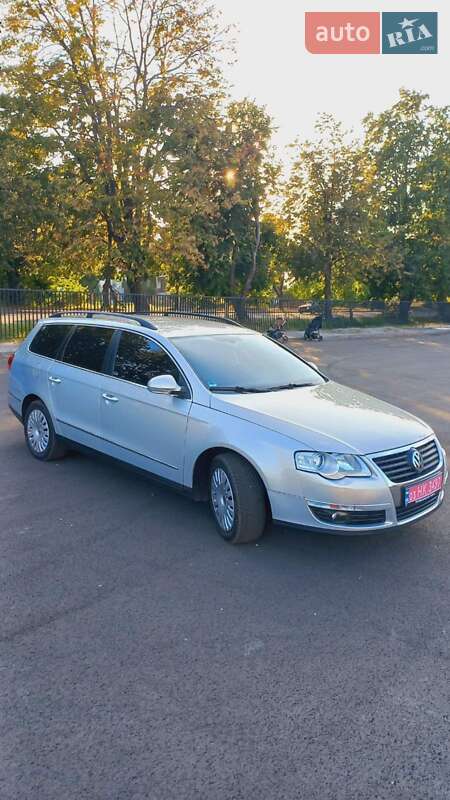 Универсал Volkswagen Passat 2010 в Чернигове