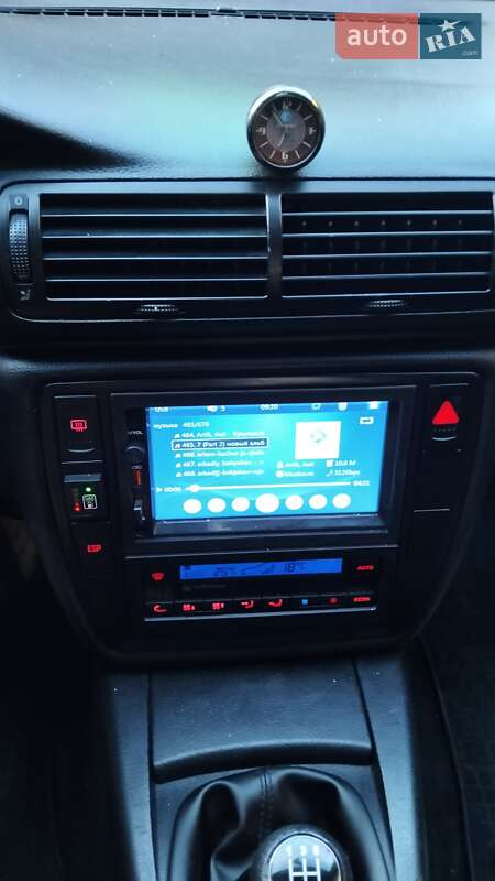 Седан Volkswagen Passat 2001 в Тульчине