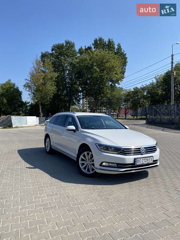Volkswagen Passat 2017