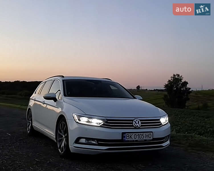 Универсал Volkswagen Passat 2017 в Ровно