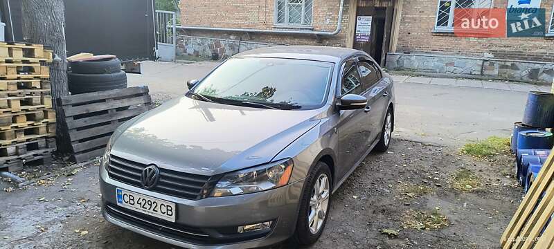 Volkswagen Passat 2015