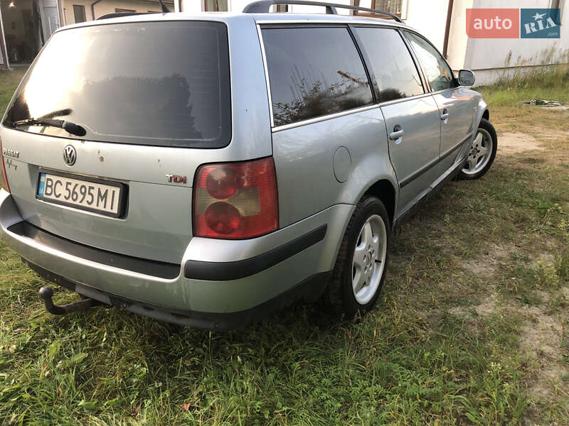 Универсал Volkswagen Passat 2001 в Львове