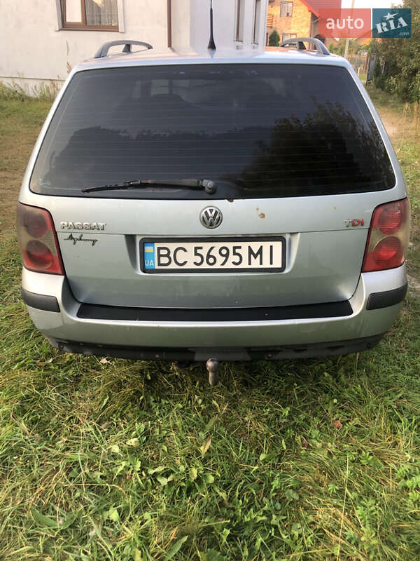Универсал Volkswagen Passat 2001 в Львове