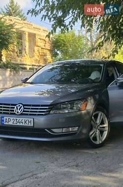 Седан Volkswagen Passat 2015 в Запоріжжі