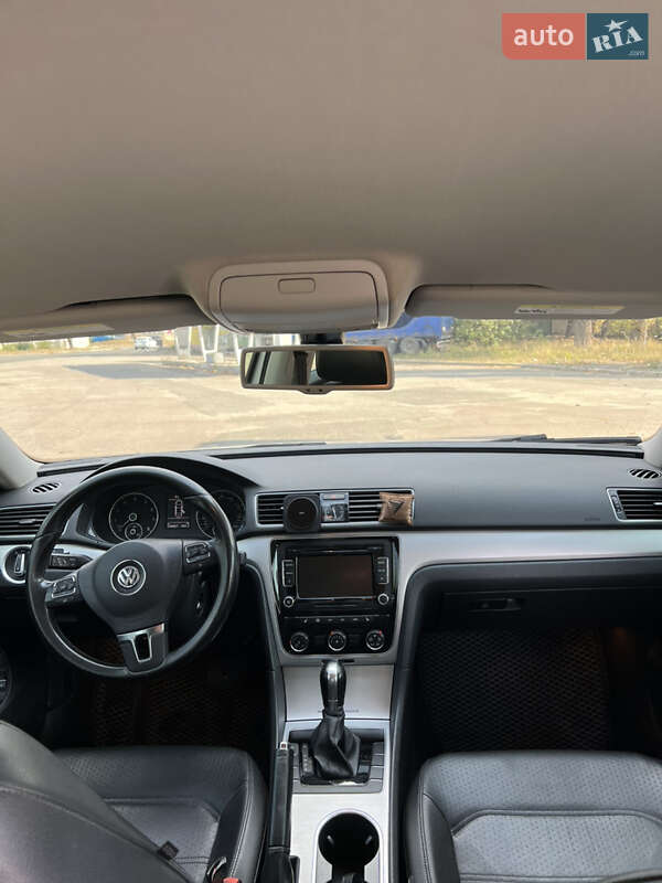 Седан Volkswagen Passat 2013 в Днепре фото 7 Седан Volkswagen Passat 2013 в Днепре
