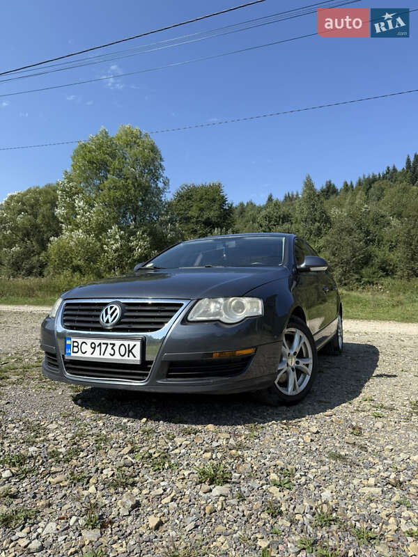Седан Volkswagen Passat 2008 в Бориславі