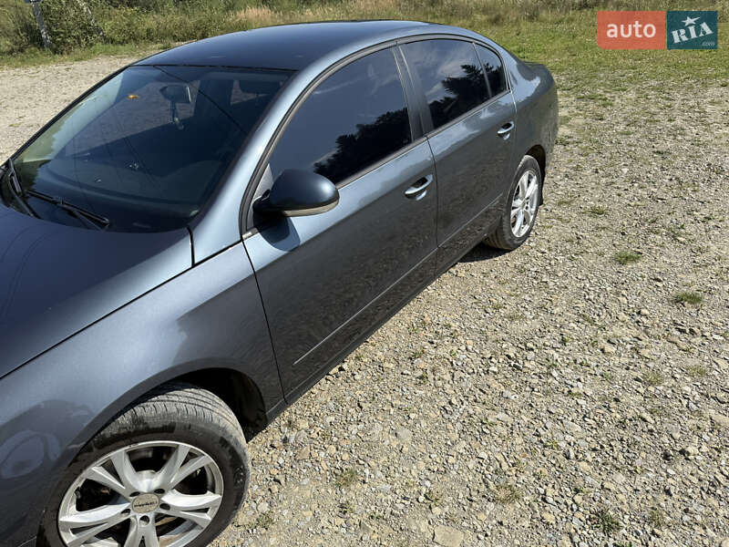Седан Volkswagen Passat 2008 в Бориславі