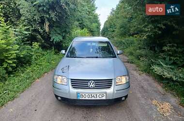 Седан Volkswagen Passat 2002 в Ланівці
