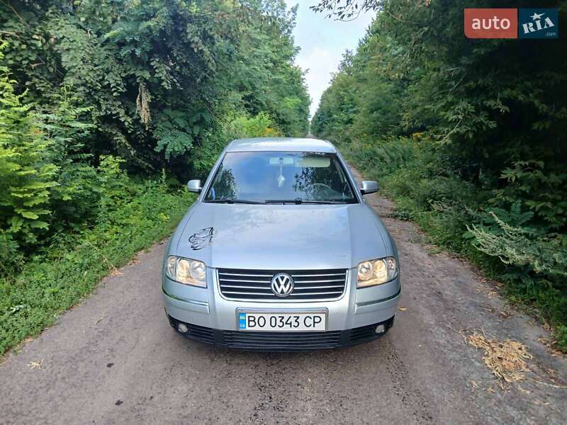 Volkswagen Passat 2002 Volkswagen Passat 2002