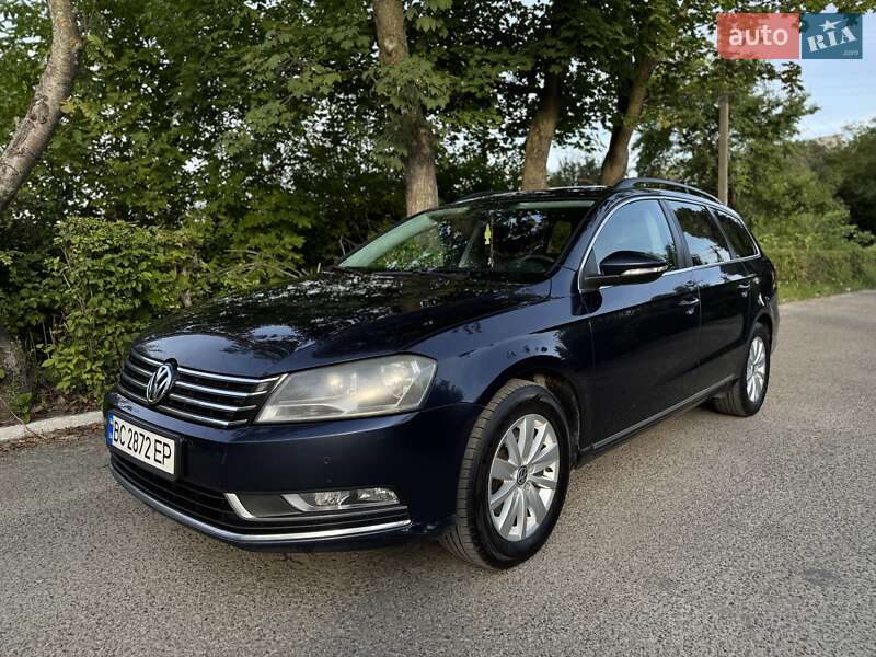 Volkswagen Passat 2012