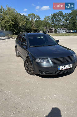 Універсал Volkswagen Passat 2002 в Тернополі