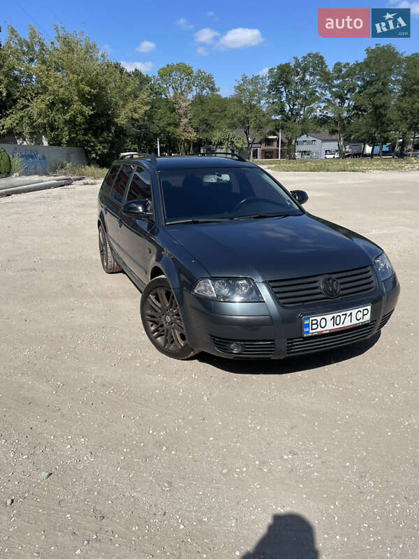 Volkswagen Passat 2002
