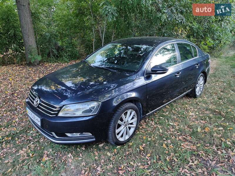 Volkswagen Passat 2012
