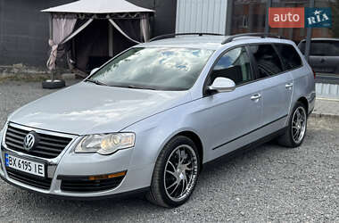 Универсал Volkswagen Passat 2006 в Хмельницком