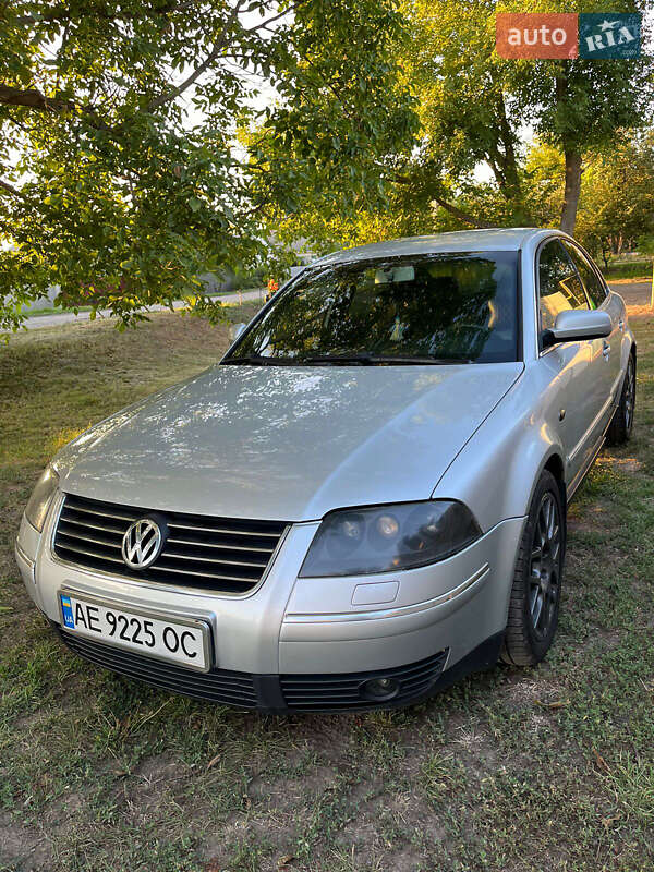 Седан Volkswagen Passat 2002 в Новомосковске фото 7 Седан Volkswagen Passat 2002 в Новомосковске