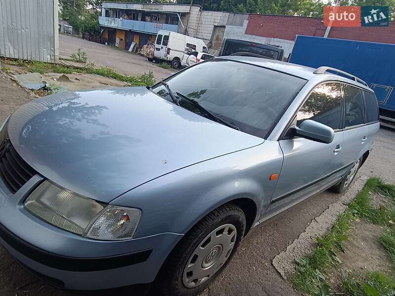 Универсал Volkswagen Passat 1997 в Киеве