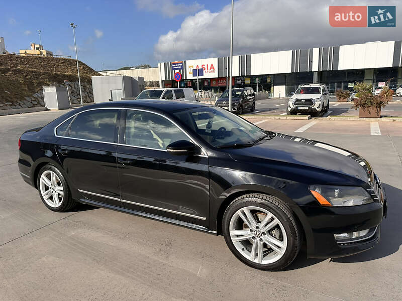 Volkswagen Passat 2013 Volkswagen Passat 2013