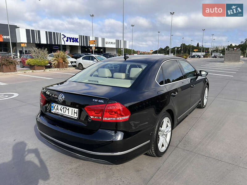Седан Volkswagen Passat 2013 в Києві