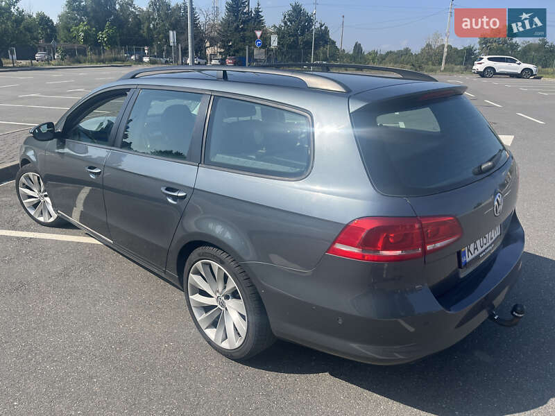 Универсал Volkswagen Passat 2010 в Киеве