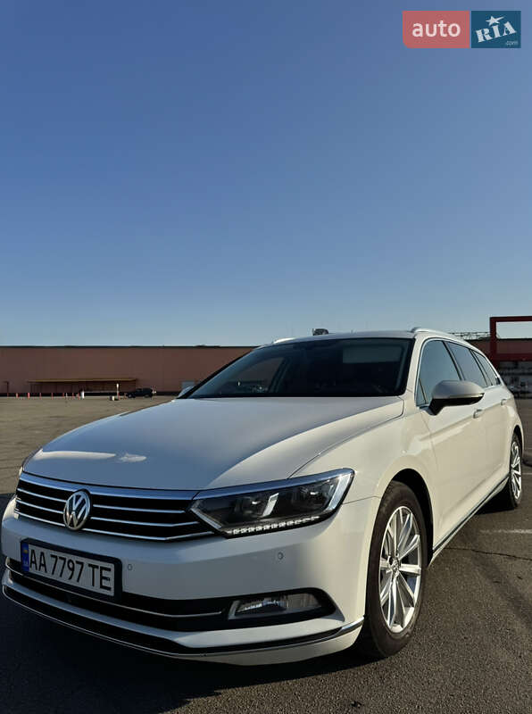 Универсал Volkswagen Passat 2018 в 