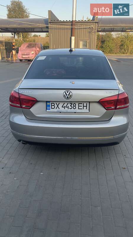Седан Volkswagen Passat 2013 в Шепетовке