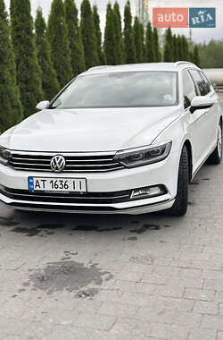 Універсал Volkswagen Passat 2015 в Надвірній