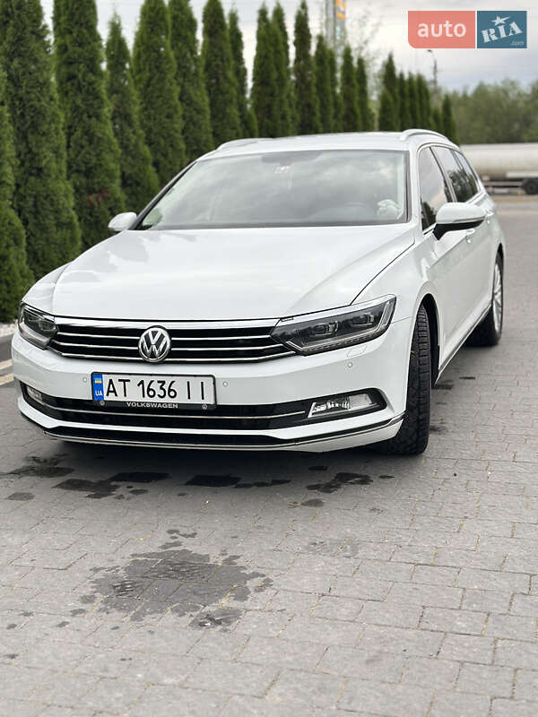 Volkswagen Passat 2015