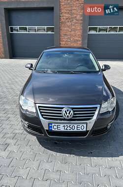 Седан Volkswagen Passat 2007 в Черновцах