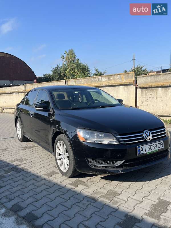 Седан Volkswagen Passat 2014 в Луцке фото 6 Седан Volkswagen Passat 2014 в Луцке